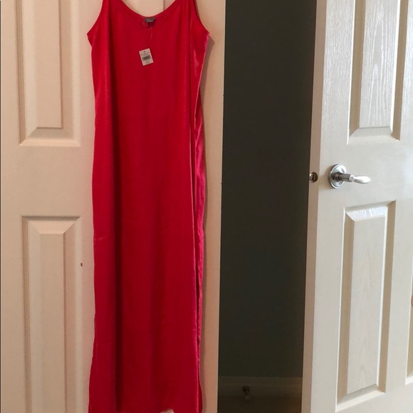 AERIE Satin Slip Dress - Picture 2 of 4